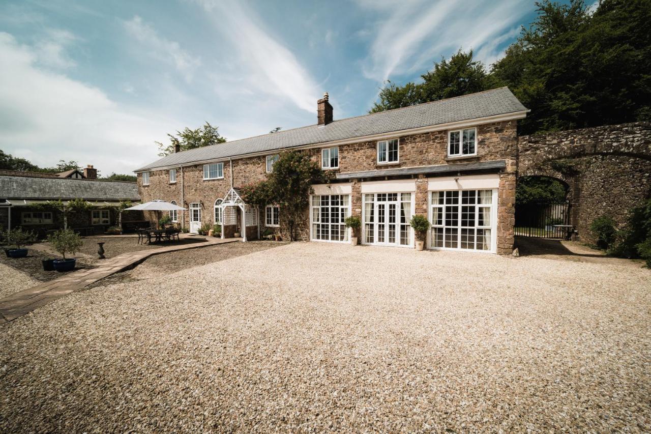 Bed and Breakfast Stoodleigh Court Coach House Tiverton  Exteriér fotografie