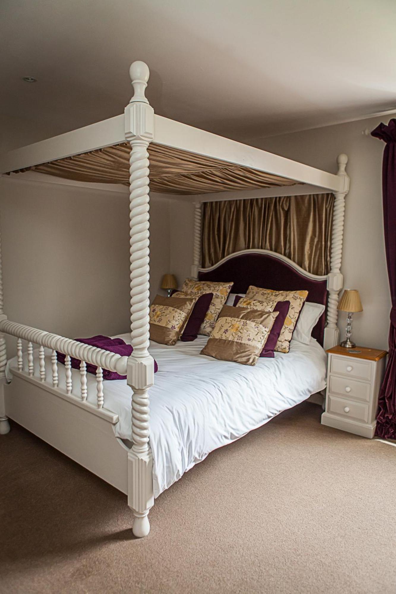 Bed and Breakfast Stoodleigh Court Coach House Tiverton  Pokoj fotografie