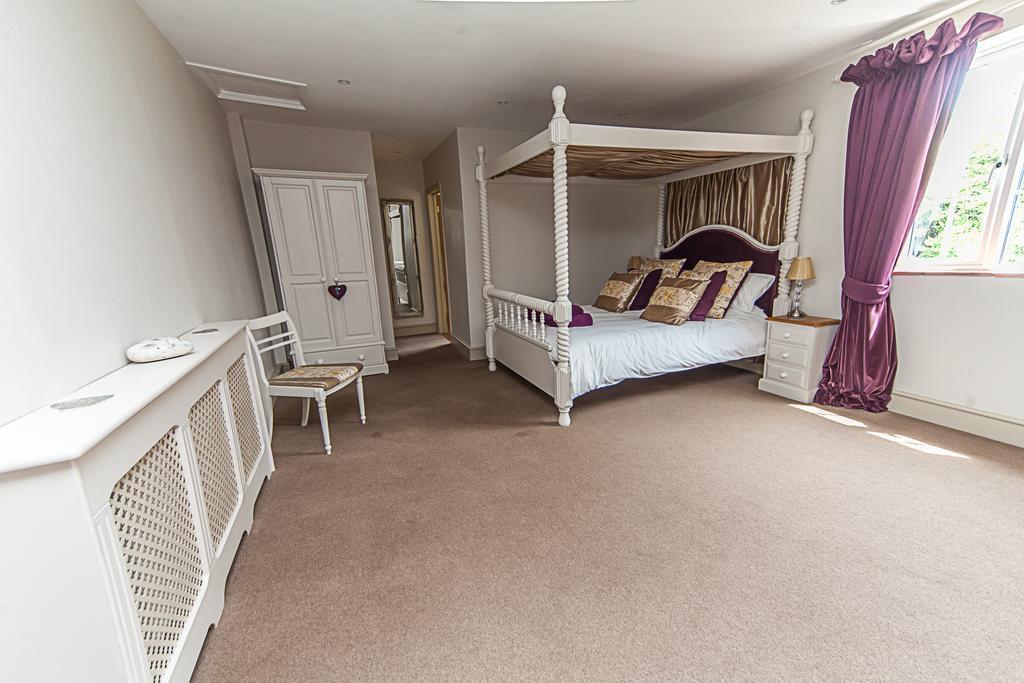 Bed and Breakfast Stoodleigh Court Coach House Tiverton  Exteriér fotografie